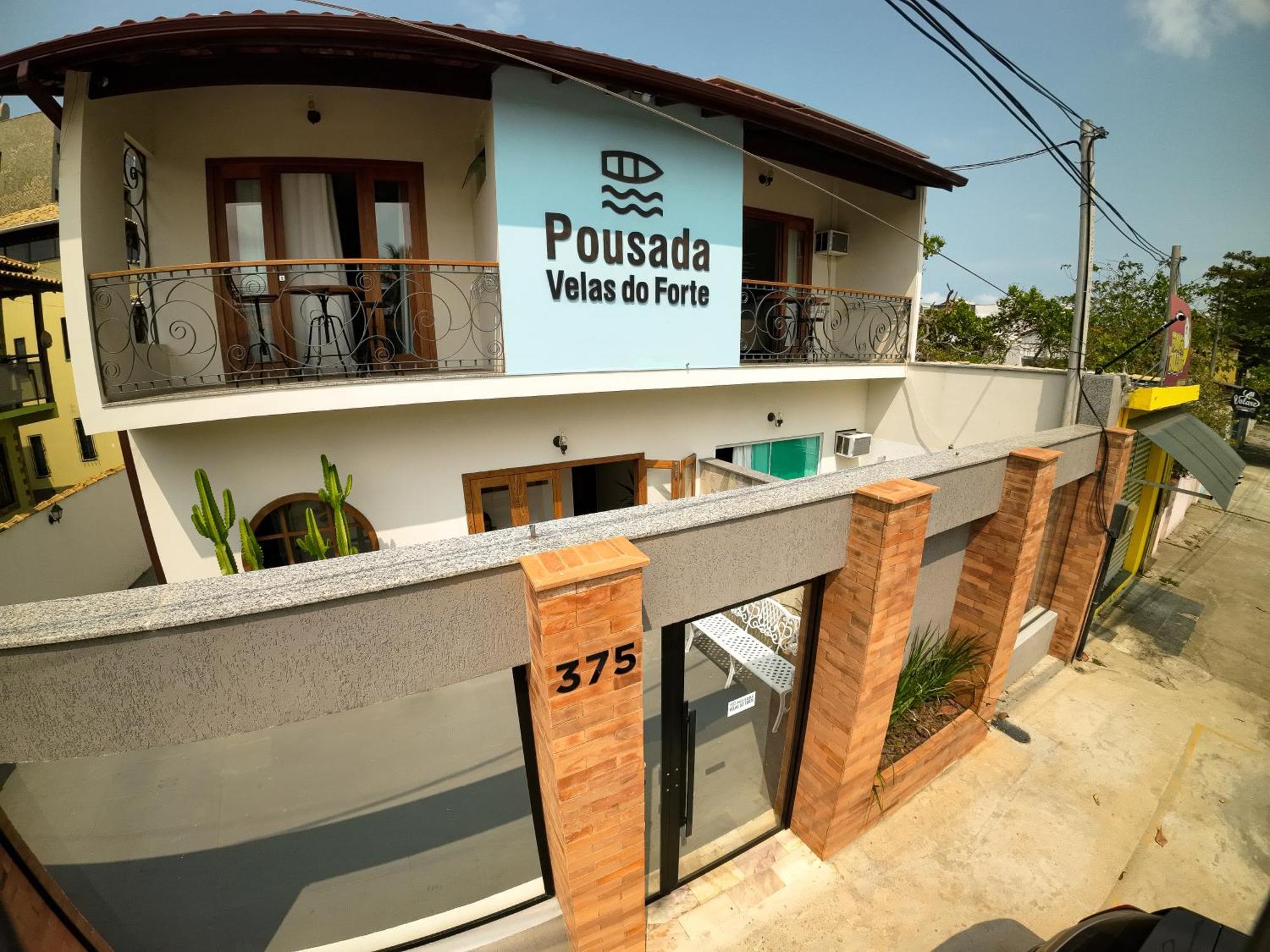 Pousada Velas Do Forte Cabo Frio Extérieur photo