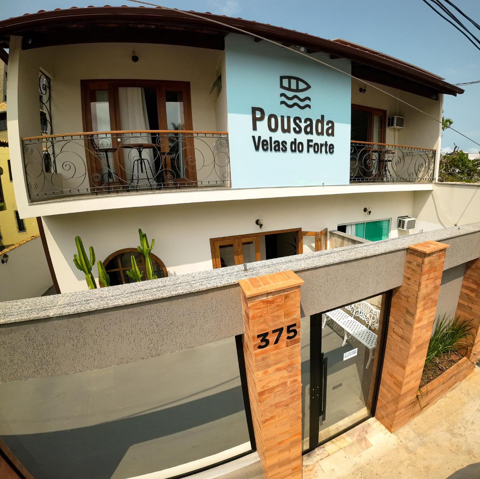 Pousada Velas Do Forte Cabo Frio Extérieur photo